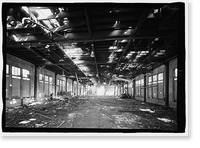 Western Railway of Alabama Montgomery Rail Shops, 701 North Perry Street, Montgomery, Montgomery County, AL - 11 Classic, Vintage Poster