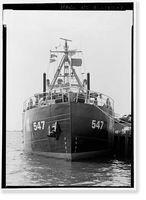 U.S. Coast Guard Cutter WHITE PINE, U.S. Coast Guard 8th District Base, South Broad Street, Mobile, Mobile County, AL - 7, Historic Print