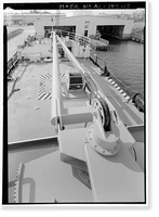 U.S. Coast Guard Cutter WHITE PINE, U.S. Coast Guard 8th District Base, South Broad Street, Mobile, Mobile County, AL - 13, Historic Print