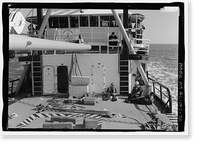 U.S. Coast Guard Cutter WHITE PINE, U.S. Coast Guard 8th District Base, South Broad Street, Mobile, Mobile County, AL - 20, Historic Reproduction