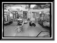 U.S. Coast Guard Cutter WHITE PINE, U.S. Coast Guard 8th District Base, South Broad Street, Mobile, Mobile County, AL - 26, Antique Poster