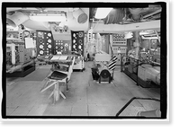 U.S. Coast Guard Cutter WHITE PINE, U.S. Coast Guard 8th District Base, South Broad Street, Mobile, Mobile County, AL - 26, Antique Poster