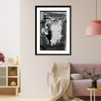 Historic Framed Print, Kumagae - 3,  17-7/8" x 21-7/8"