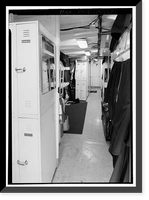 Historic Framed Print, U.S. Coast Guard Cutter WHITE PINE, U.S. Coast Guard 8th District Base, South Broad Street, Mobile, Mobile County, AL - 40,  17-7/8" x 21-7/8"