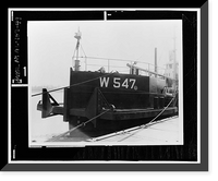 U.S. Coast Guard Cutter WHITE PINE, U.S. Coast Guard 8th District Base, South Broad Street, Mobile, Mobile County, AL - 49, Historic Print