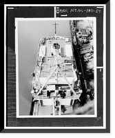 U.S. Coast Guard Cutter WHITE PINE, U.S. Coast Guard 8th District Base, South Broad Street, Mobile, Mobile County, AL - 57 Classic, Vintage Print