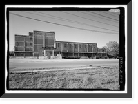 Atlantic Ice & Coal Company, 135 Prince Street, Montgomery, Montgomery County, AL - 2 Classic, Antique Print