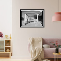 Historic Framed Print, Atlantic Ice & Coal Company, 135 Prince Street, Montgomery, Montgomery County, AL - 3,  17-7/8" x 21-7/8"