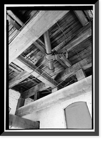 Historic Framed Print, Blue Spring Cotton Mill, Route 20, Oxford, Calhoun County, AL - 19,  17-7/8" x 21-7/8"