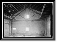 Historic Framed Print, Memphis & Charleston Freight Depot, 330 Church Street Northwest, Huntsville, Madison County, AL - 6,  17-7/8" x 21-7/8"