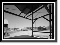 J. A. Minter & Son Plantation, 3 County Road 462, Selma, Dallas County, AL Classic, Vintage Wall Art