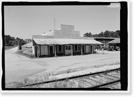 J. A. Minter & Son Plantation, 3 County Road 462, Selma, Dallas County, AL - 2, Historic Print