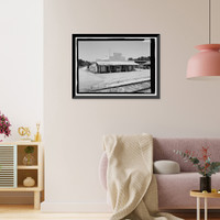 J. A. Minter & Son Plantation, 3 County Road 462, Selma, Dallas County, AL - 2, Historic Print