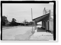 J. A. Minter & Son Plantation, 3 County Road 462, Selma, Dallas County, AL - 4 Classic, Antique Wall Art