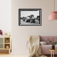 Historic Framed Print, J. A. Minter & Son Plantation, 3 County Road 462, Selma, Dallas County, AL - 14,  17-7/8" x 21-7/8"