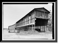 J. A. Minter & Son Plantation, 3 County Road 462, Selma, Dallas County, AL - 16, Antique Print