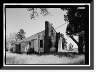 J. A. Minter & Son Plantation, 3 County Road 462, Selma, Dallas County, AL - 20, Antique Poster