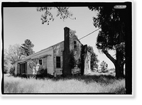 J. A. Minter & Son Plantation, 3 County Road 462, Selma, Dallas County, AL - 20, Antique Poster