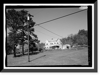 Rock Run Furnace & Town, County Road 12, Rock Run, Cherokee County, AL - 3, Vintage Wall Art