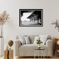 Vicksburg & Brunswick Depot, South Randolph Avenue, Eufaula, Barbour County, AL - 3, Vintage Wall Art