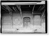Vicksburg & Brunswick Depot, South Randolph Avenue, Eufaula, Barbour County, AL - 7 Classic, Historic Reproduction