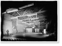 Vicksburg & Brunswick Depot, South Randolph Avenue, Eufaula, Barbour County, AL - 8, Historic Reproduction