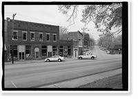 Bridgeport Downtown, Bridgeport, Jackson County, AL - 6, Historic Reproduction
