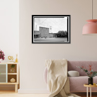 Historic Framed Print, Dallas Compress Company, 2010 Alabama Avenue, Selma, Dallas County, AL - 2,  17-7/8" x 21-7/8"