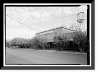 Historic Framed Print, Dallas Compress Company, 2010 Alabama Avenue, Selma, Dallas County, AL - 3,  17-7/8" x 21-7/8"