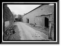 Historic Framed Print, Dallas Compress Company, 2010 Alabama Avenue, Selma, Dallas County, AL - 11,  17-7/8" x 21-7/8"