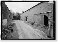 Historic Framed Print, Dallas Compress Company, 2010 Alabama Avenue, Selma, Dallas County, AL - 11,  17-7/8" x 21-7/8"