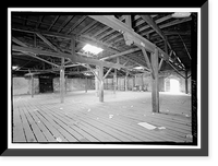 Historic Framed Print, Dallas Compress Company, 2010 Alabama Avenue, Selma, Dallas County, AL - 14,  17-7/8" x 21-7/8"