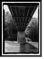 Swann Bridge, Spanning Locust Fork of Black Warrior River, Swann, Cleveland vicinity, Blount County, AL - 6, Antique Wall Art