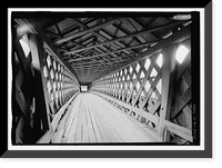 Swann Bridge, Spanning Locust Fork of Black Warrior River, Swann, Cleveland vicinity, Blount County, AL - 10, Historic Print