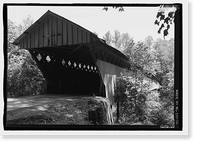 Swann Bridge, Spanning Locust Fork of Black Warrior River, Swann, Cleveland vicinity, Blount County, AL - 12, Historic Reproduction
