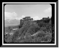 Historic Framed Print, Kennecott Copper Corporation, Concentration Mill, On Copper River & Northwestern Railroad, Kennicott, Valdez-Cordova Census Area, AK - 2,  17-7/8" x 21-7/8"