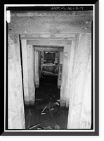 Historic Framed Print, Kennecott Copper Corporation, Concentration Mill, On Copper River & Northwestern Railroad, Kennicott, Valdez-Cordova Census Area, AK - 7,  17-7/8" x 21-7/8"