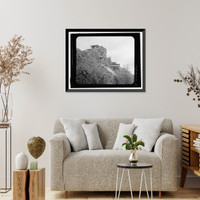 Historic Framed Print, Kennecott Copper Corporation, Concentration Mill, On Copper River & Northwestern Railroad, Kennicott, Valdez-Cordova Census Area, AK - 8,  17-7/8" x 21-7/8"