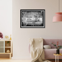Kennecott Copper Corporation, Concentration Mill, On Copper River & Northwestern Railroad, Kennicott, Valdez-Cordova Census Area, AK - 12 Classic, Antique Wall Art