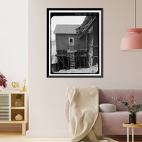 Kennecott Copper Corporation, Concentration Mill, On Copper River & Northwestern Railroad, Kennicott, Valdez-Cordova Census Area, AK - 12 Classic, Antique Wall Art
