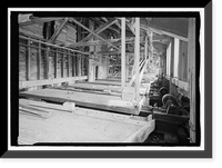 Historic Framed Print, Kennecott Copper Corporation, Concentration Mill, On Copper River & Northwestern Railroad, Kennicott, Valdez-Cordova Census Area, AK - 13,  17-7/8" x 21-7/8"