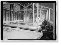 Historic Framed Print, Kennecott Copper Corporation, Concentration Mill, On Copper River & Northwestern Railroad, Kennicott, Valdez-Cordova Census Area, AK - 13,  17-7/8" x 21-7/8"