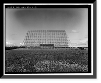 Historic Framed Print, Clear Air Force Station, Ballistic Missile Early Warning System Site II, One mile west of mile marker 293.5 on Parks Highway, 5 miles southwest of Anderson, Anderson, Denali Borough, AK - 2,  17-7/8" x 21-7/8"