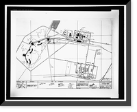 Historic Framed Print, Clear Air Force Station, Ballistic Missile Early Warning System Site II, One mile west of mile marker 293.5 on Parks Highway, 5 miles southwest of Anderson, Anderson, Denali Borough, AK - 2,  17-7/8" x 21-7/8"