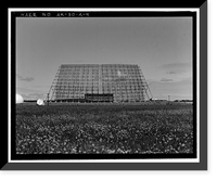 Historic Framed Print, Clear Air Force Station, Ballistic Missile Early Warning System Site II, One mile west of mile marker 293.5 on Parks Highway, 5 miles southwest of Anderson, Anderson, Denali Borough, AK - 4,  17-7/8" x 21-7/8"