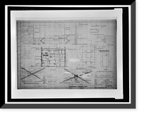 Historic Framed Print, Clear Air Force Station, Ballistic Missile Early Warning System Site II, One mile west of mile marker 293.5 on Parks Highway, 5 miles southwest of Anderson, Anderson, Denali Borough, AK - 4,  17-7/8" x 21-7/8"