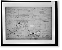 Historic Framed Print, Clear Air Force Station, Ballistic Missile Early Warning System Site II, One mile west of mile marker 293.5 on Parks Highway, 5 miles southwest of Anderson, Anderson, Denali Borough, AK - 4,  17-7/8" x 21-7/8"