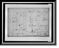Historic Framed Print, Clear Air Force Station, Ballistic Missile Early Warning System Site II, One mile west of mile marker 293.5 on Parks Highway, 5 miles southwest of Anderson, Anderson, Denali Borough, AK - 5,  17-7/8" x 21-7/8"