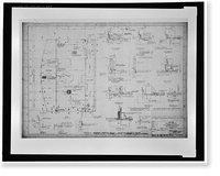 Historic Framed Print, Clear Air Force Station, Ballistic Missile Early Warning System Site II, One mile west of mile marker 293.5 on Parks Highway, 5 miles southwest of Anderson, Anderson, Denali Borough, AK - 5,  17-7/8" x 21-7/8"