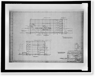 Historic Framed Print, Clear Air Force Station, Ballistic Missile Early Warning System Site II, One mile west of mile marker 293.5 on Parks Highway, 5 miles southwest of Anderson, Anderson, Denali Borough, AK - 7,  17-7/8" x 21-7/8"